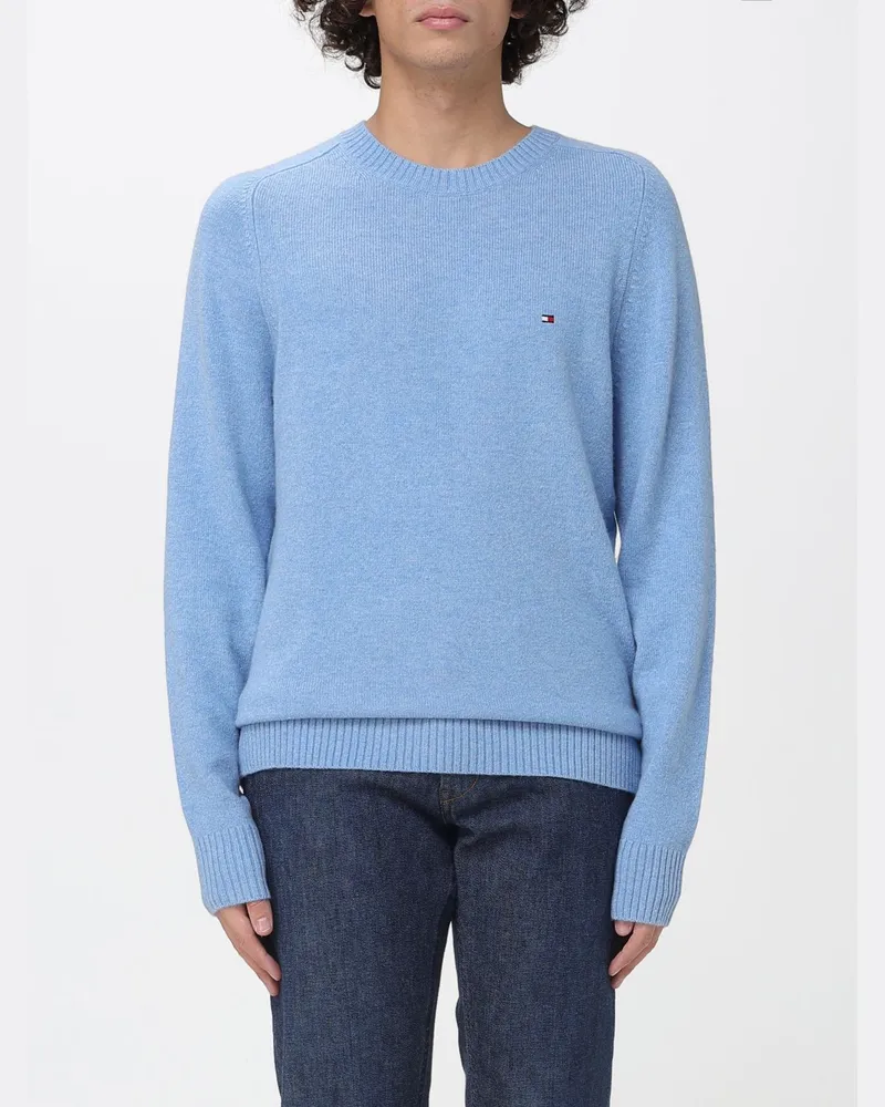 Tommy Hilfiger Pullover herren Hellblau