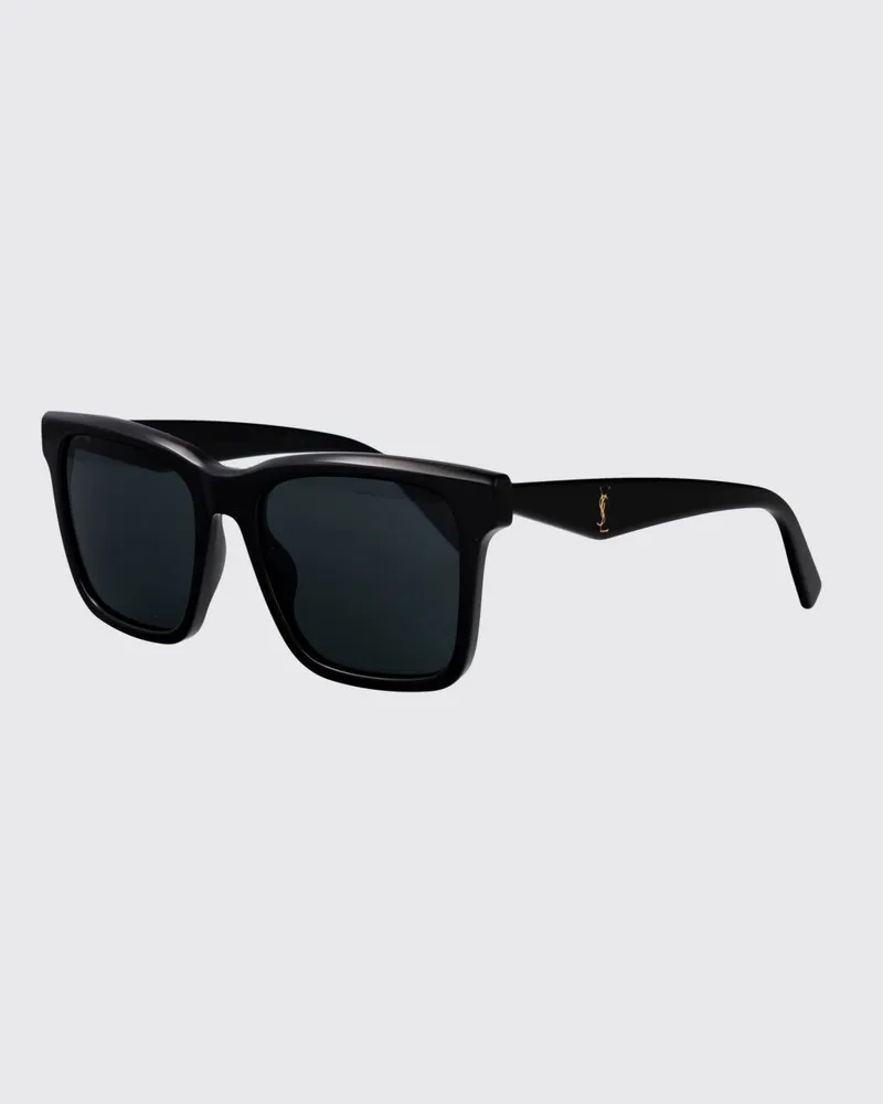 Saint Laurent SL M170 Sonnenbrille aus Acetat Schwarz