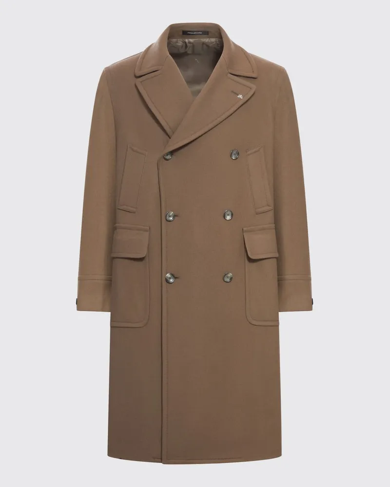 Tagliatore Mantel herren Braun