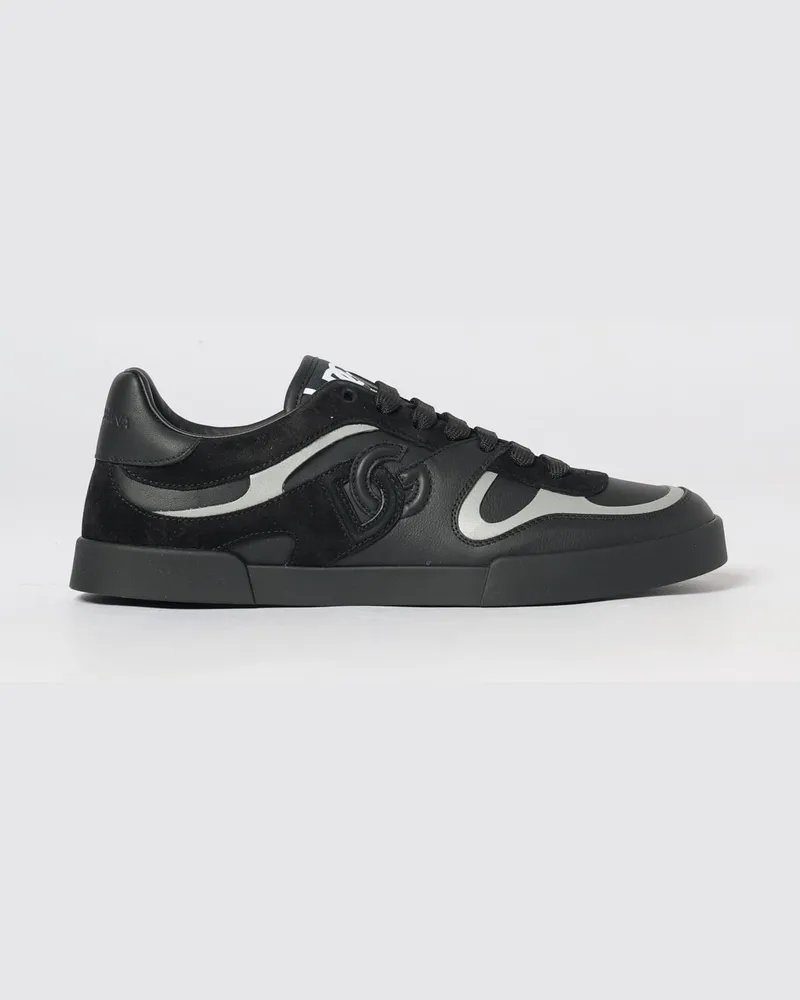 Dolce & Gabbana DOLCE  GABBANA Sneakers herren Dolce & Gabbana Schwarz