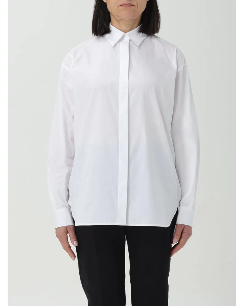 Pinko Hemdbluse damen Weiß