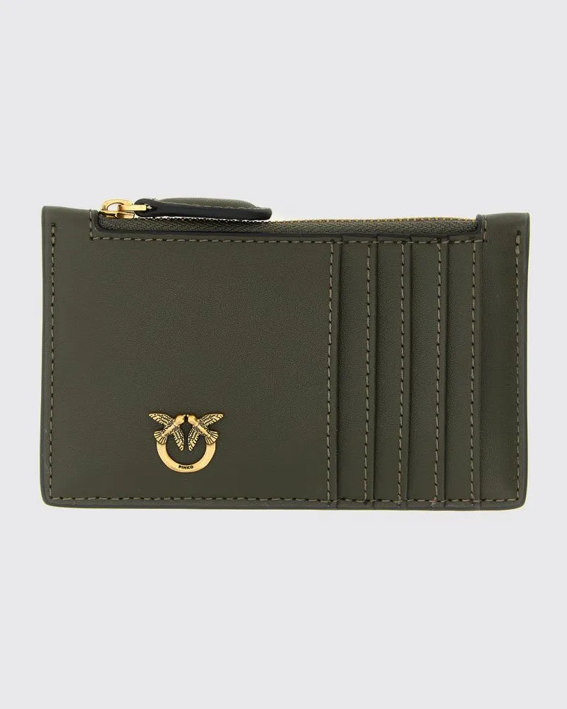 Pinko Geldbörse damen Grün