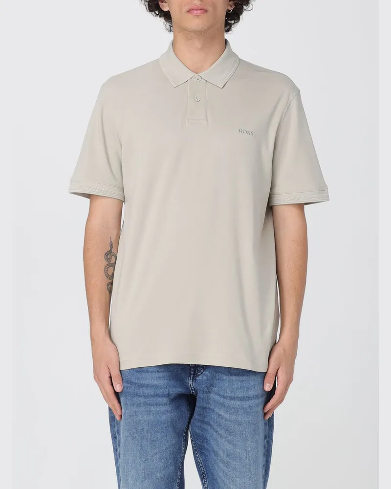 HUGO BOSS Polo herren Beige