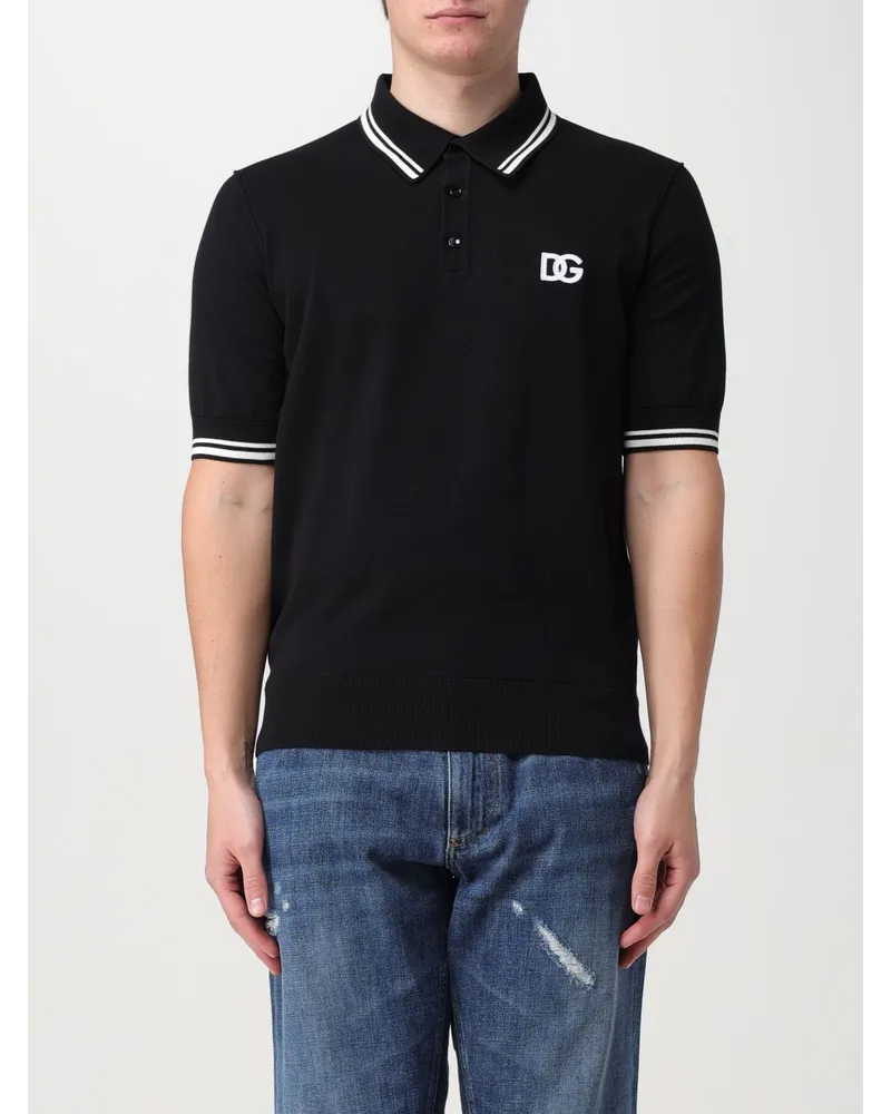 Dolce & Gabbana Polo herren Dolce & Gabbana Schwarz