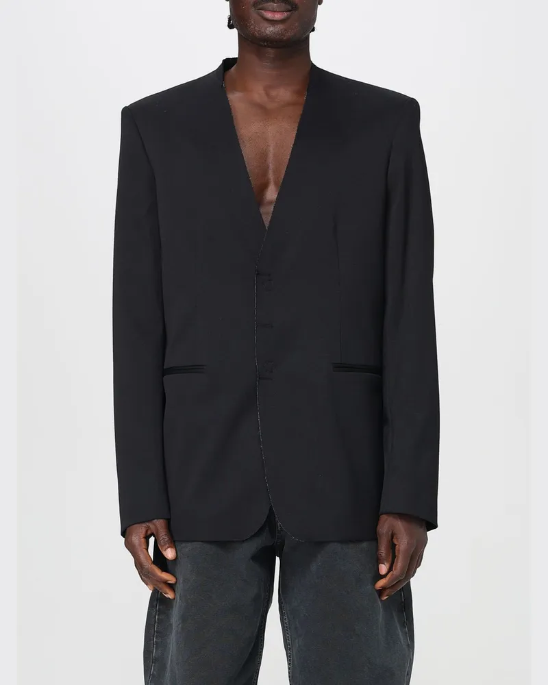 Maison Margiela Jacke herren Schwarz