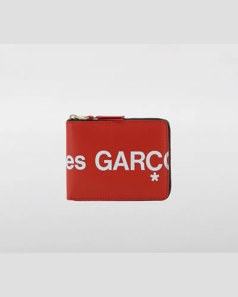 Comme des Garçons Portmonnaie herren Rot