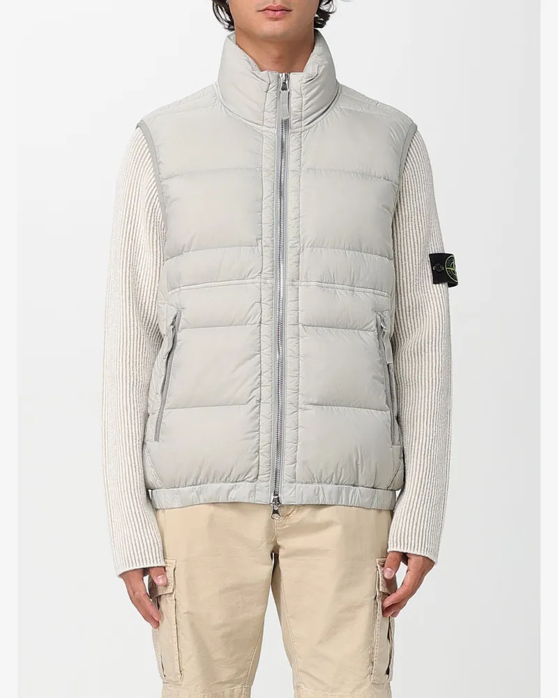 Stone Island Jacke herren Grau