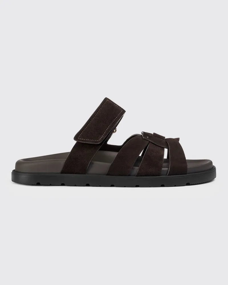 Doucal´s Sandalen mit absatz damen Mahagoni