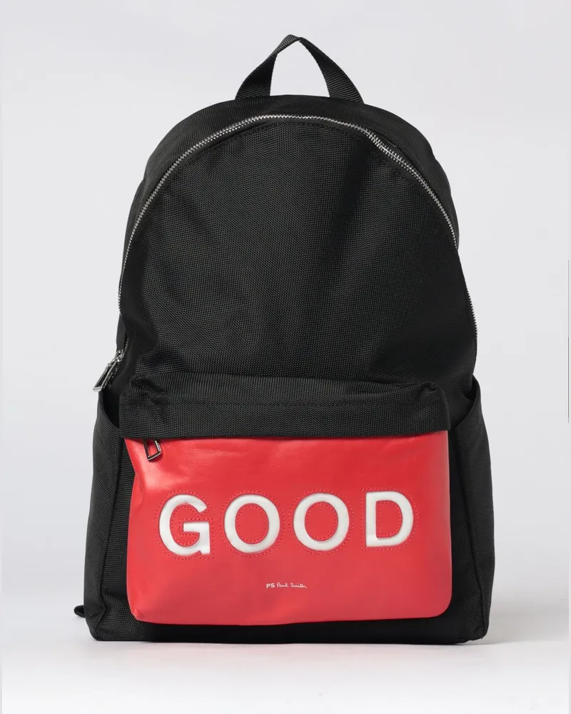 Paul Smith Rucksack herren Schwarz