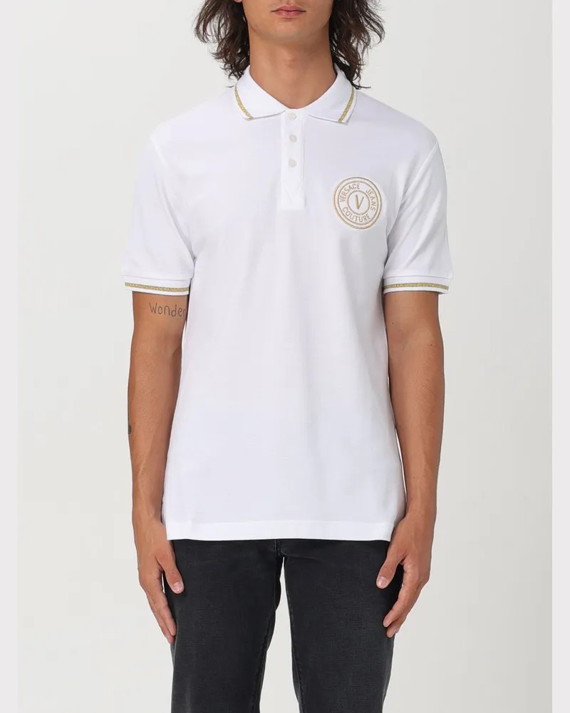 Versace Jeans Polo herren Weiß