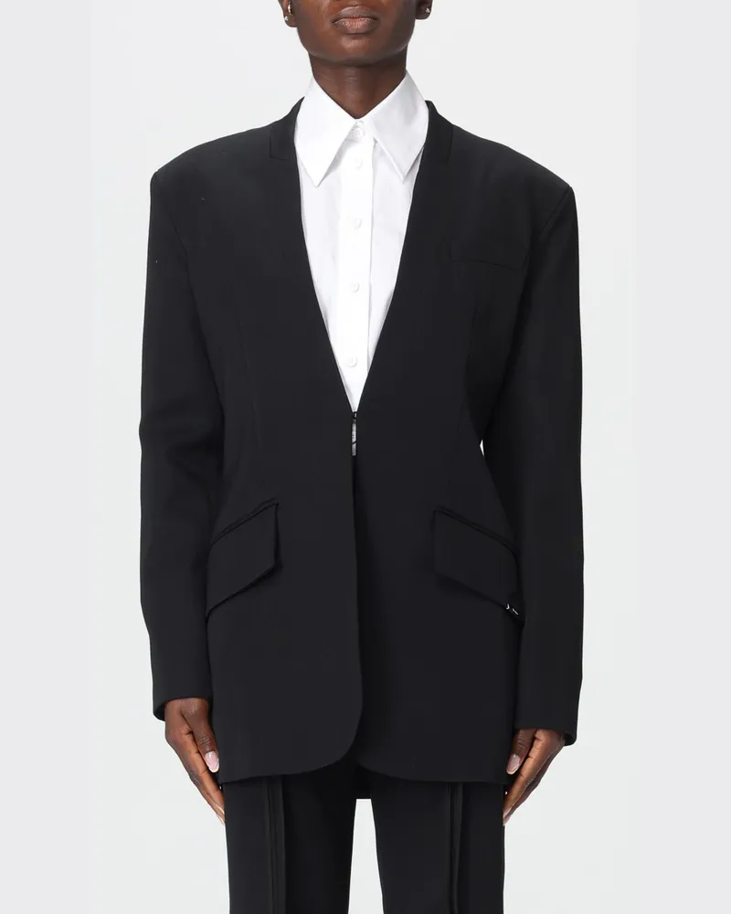 ATTICO Jacke damen Schwarz