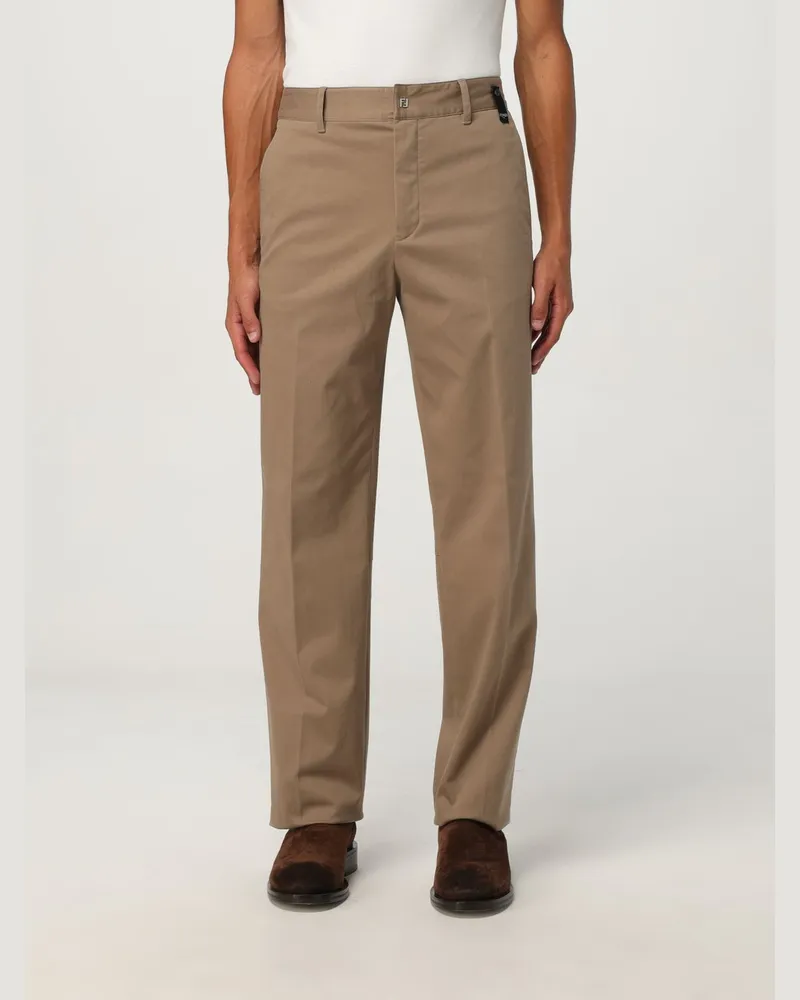 Fendi Hose herren Taubengrau