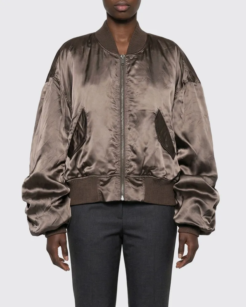 Rick Owens Jacke damen Grau