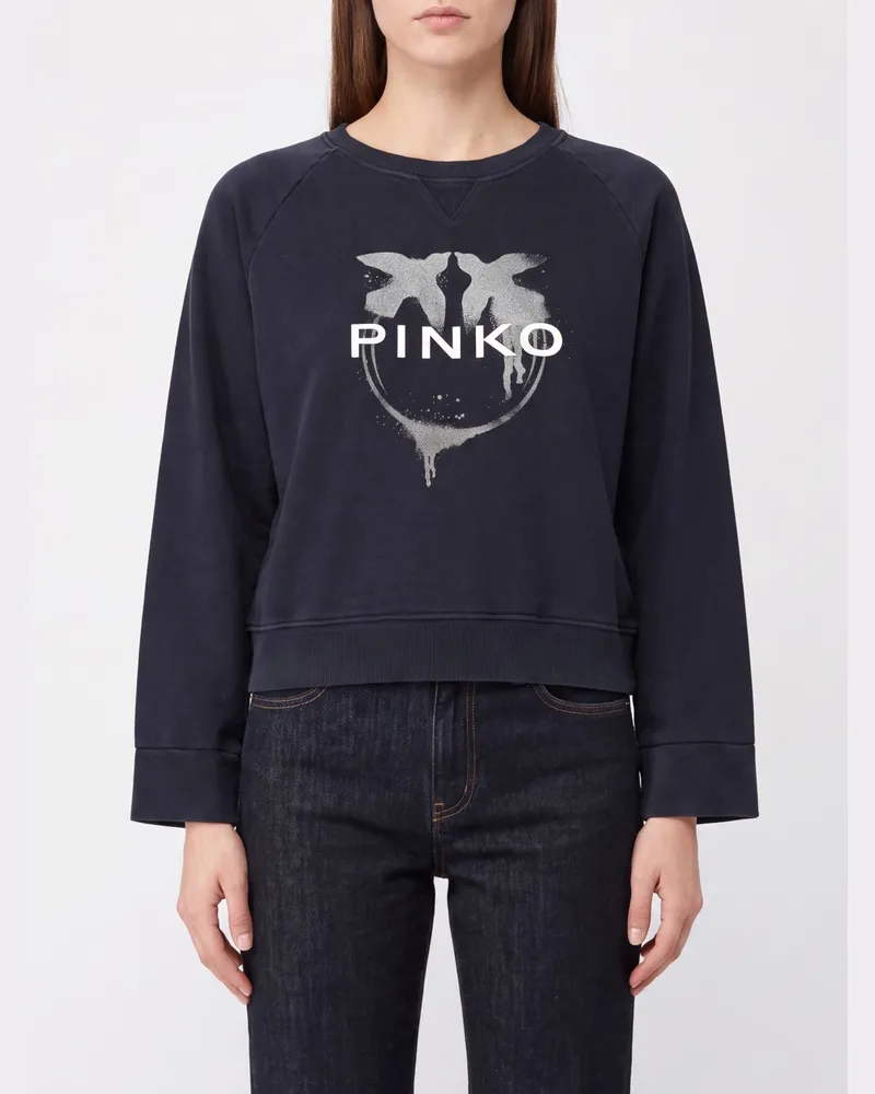 Pinko Sweatshirt damen Schwarz