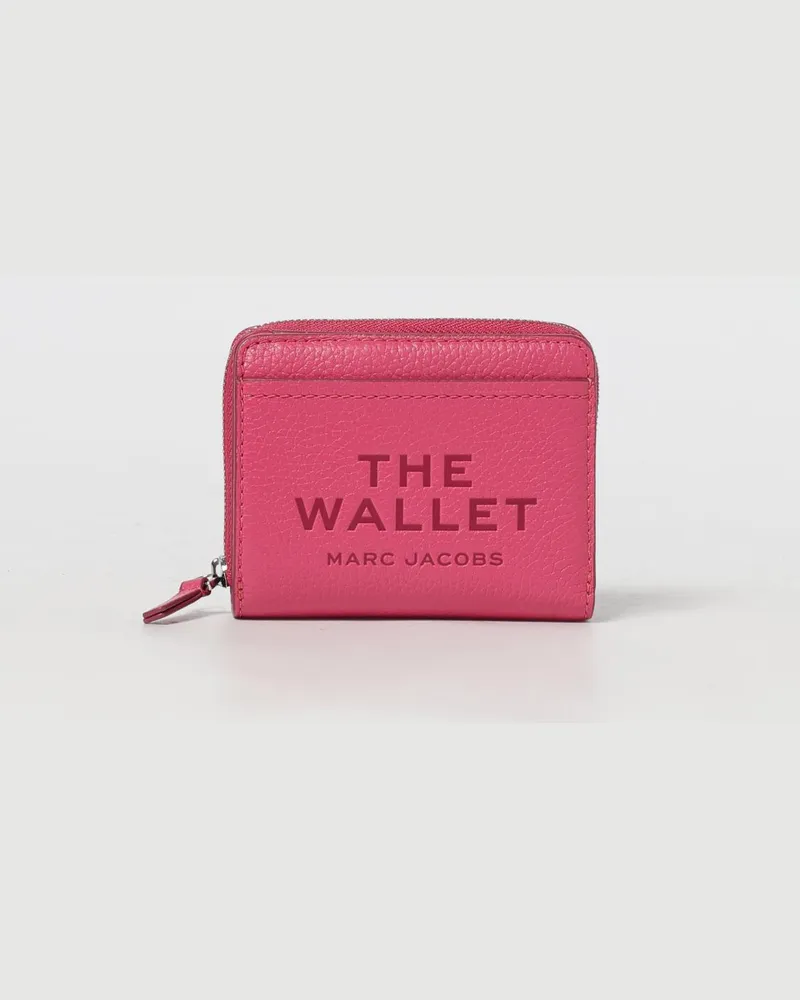 Marc Jacobs Geldbeutel damen Raspberry