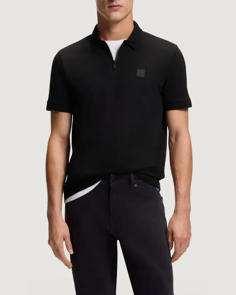 HUGO BOSS Polo herren Schwarz