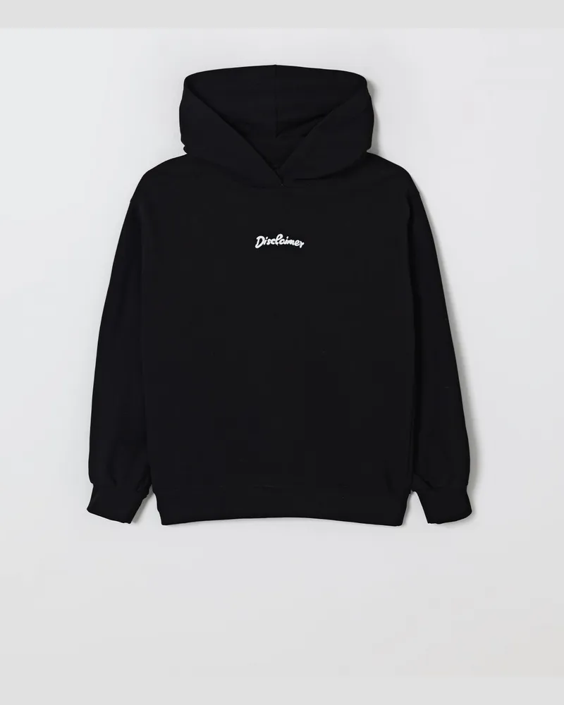 DISCLAIMER Pullover kinder Schwarz