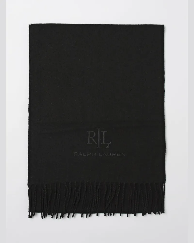 Ralph Lauren Schal damen Schwarz