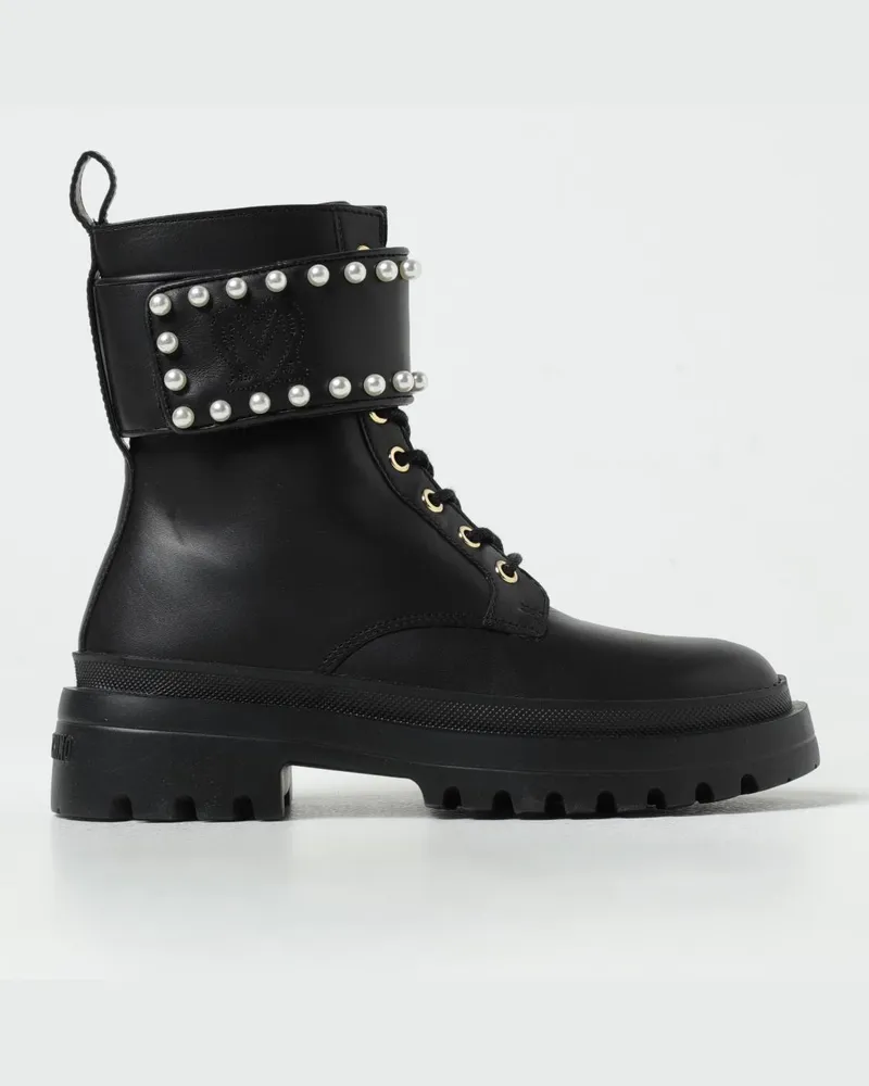 Moschino Schuhe damen Schwarz