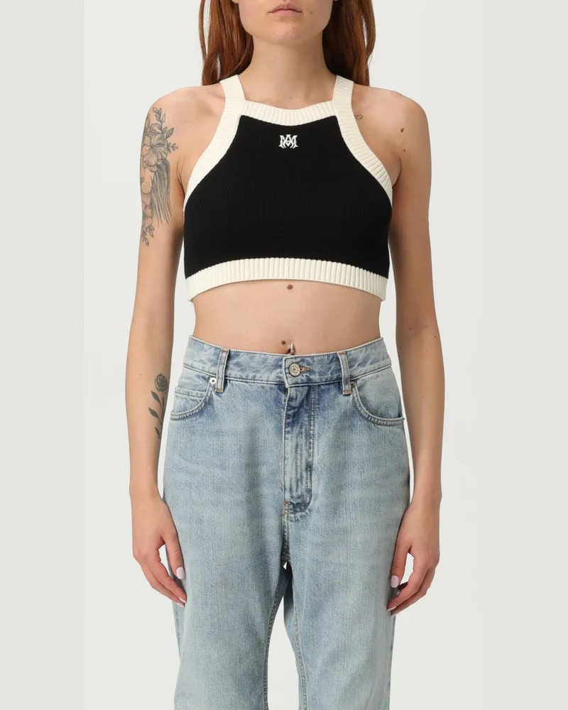 Amiri Top damen Schwarz