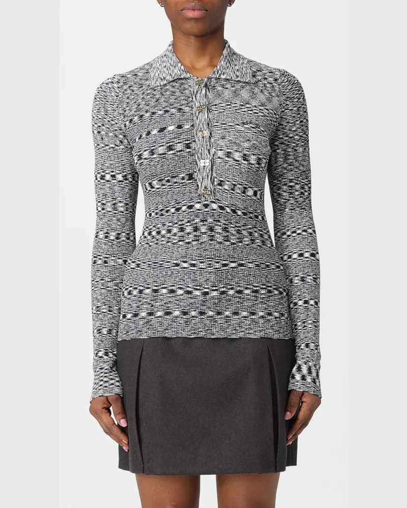 Ganni Pullover damen Schwarz