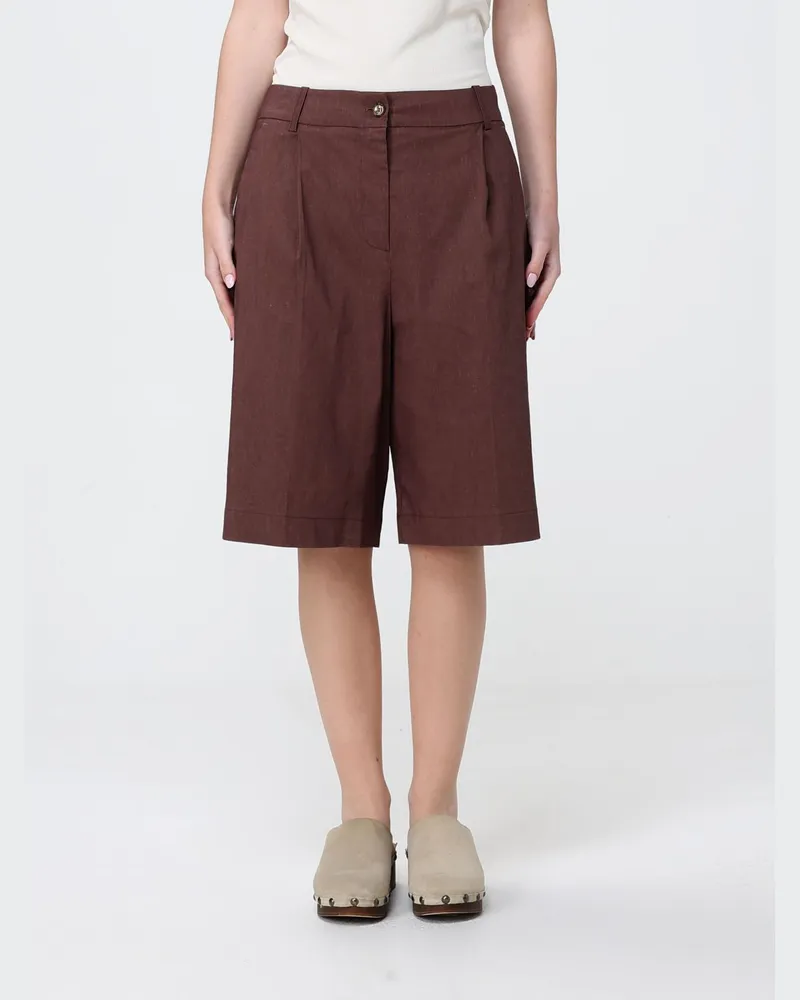 Pinko Shorts damen Braun