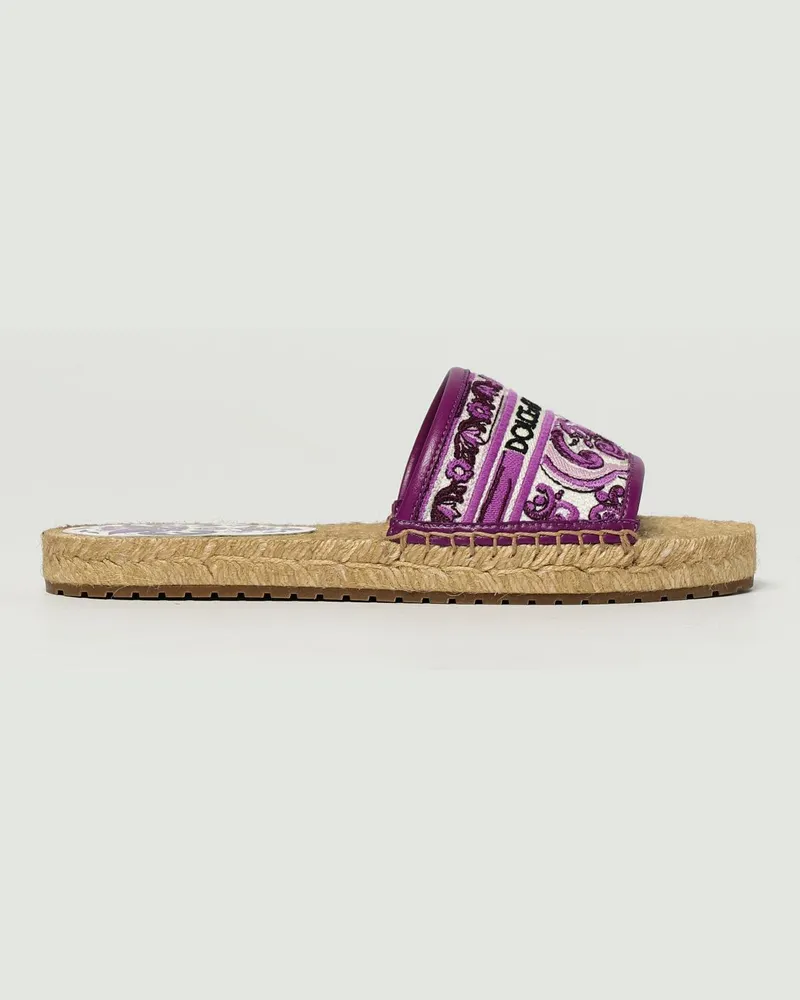 Dolce & Gabbana Espadrilles damen Dolce & Gabbana Violett