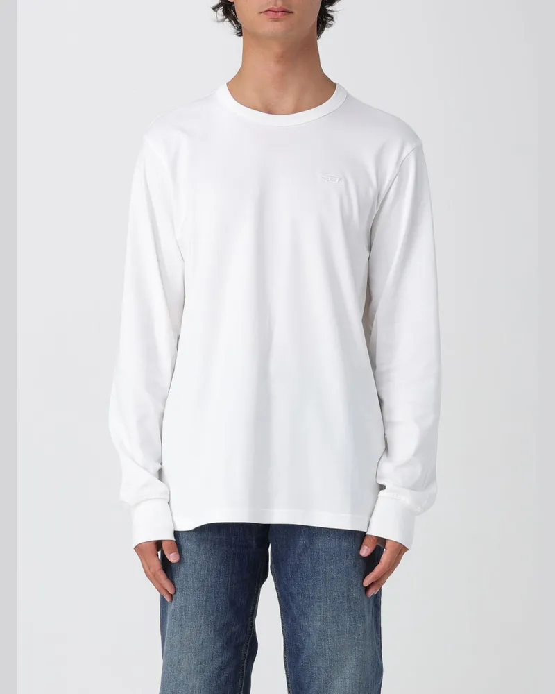 Diesel T-shirt herren Weiß