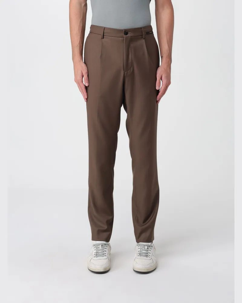 MICHAEL COAL Hose herren Braun