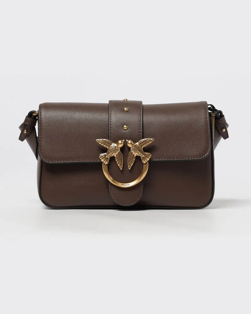 Pinko Schultertasche damen Braun