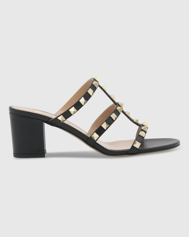 Valentino Garavani Sandalen mit absatz damen Schwarz