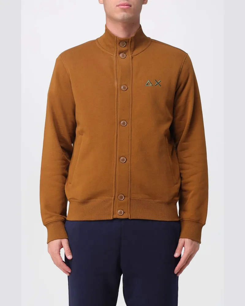Sun68 Pullover herren Braun