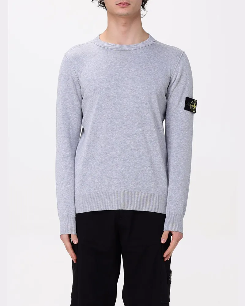 Stone Island Pullover herren Grau