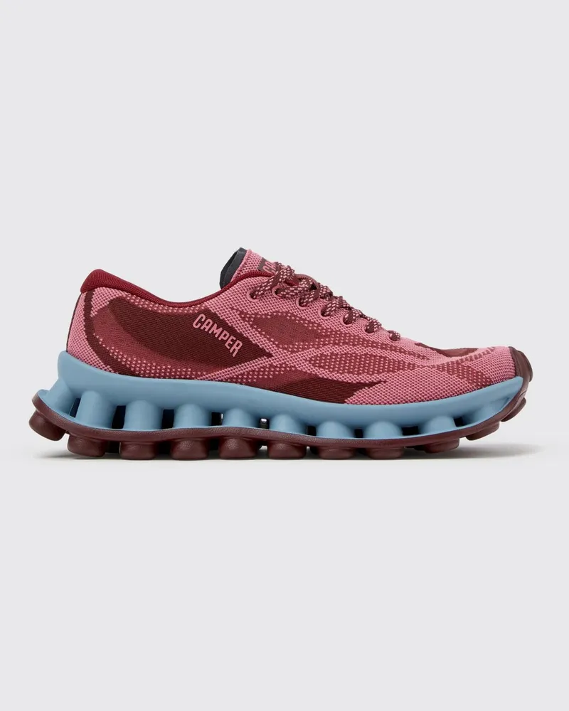 Camper Zweifarbige Pelotissima Sneaker aus recyceltem PET mit Extralight® Sohle Bunt