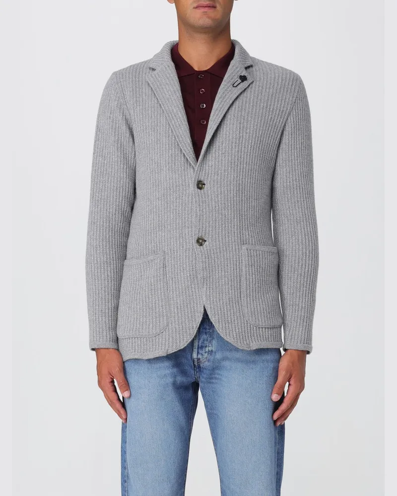 LARDINI Pullover herren Perle