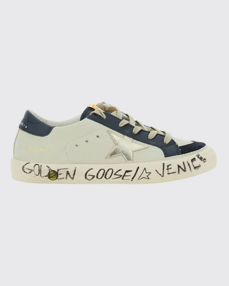 Golden Goose Schuhe kinder Platinum