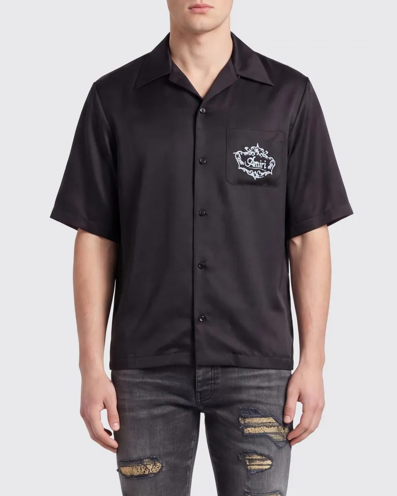 Amiri Hemd herren Schwarz