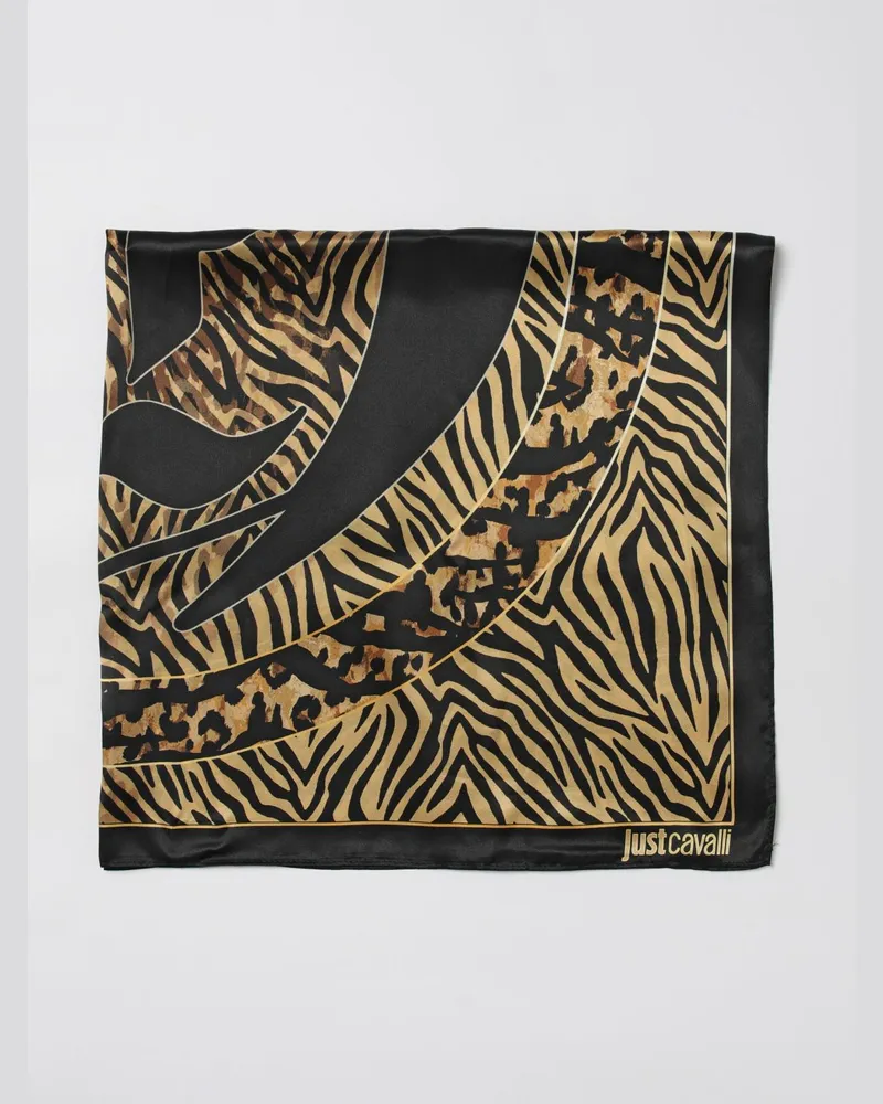 Just Cavalli Schal damen Schwarz