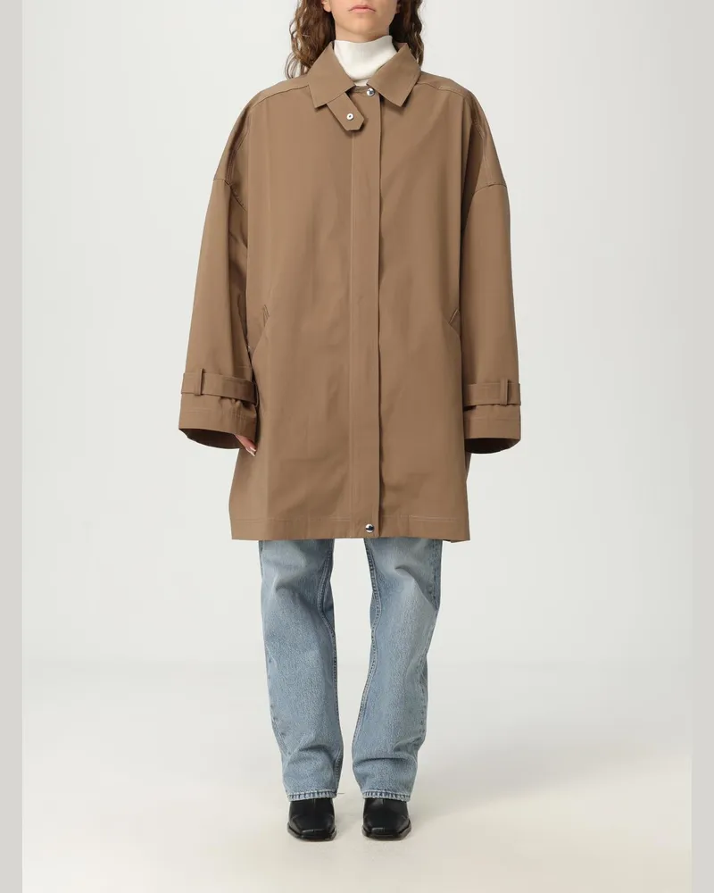 Totême Regenmantel damen Beige