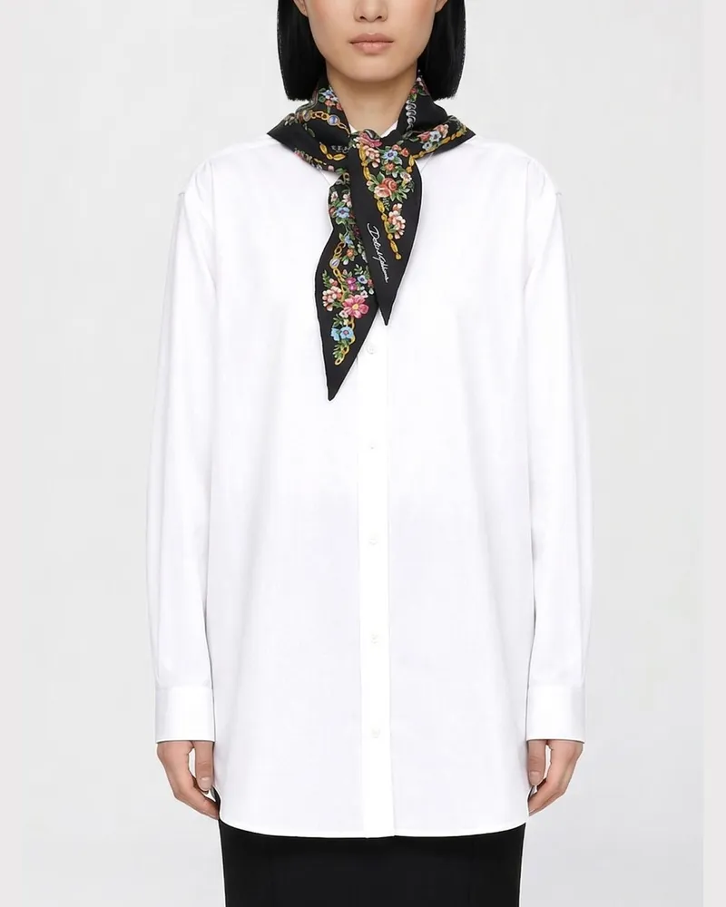Dolce & Gabbana Hemdbluse damen Dolce & Gabbana Weiß