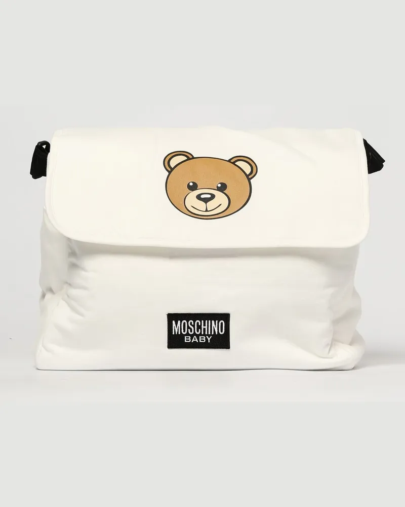 Moschino Tasche kinder Weiß