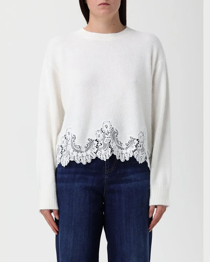 Twin-Set Pullover damen Ice