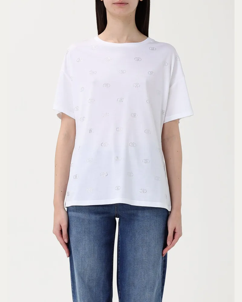Liu Jo T-shirt damen Weiß