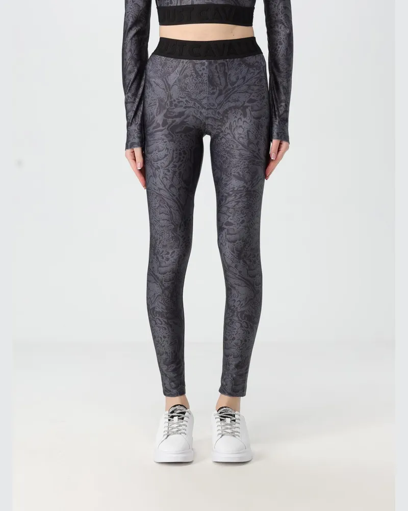 Just Cavalli Hose damen Grau