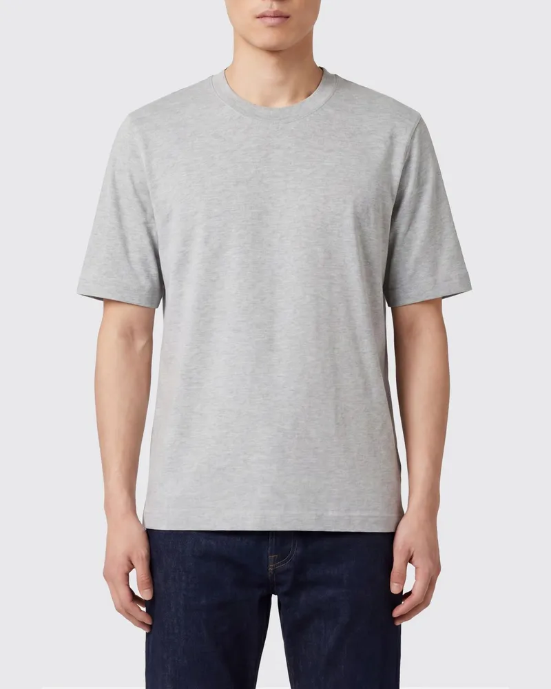 K-Way Combe Baumwoll-T-Shirt Grau