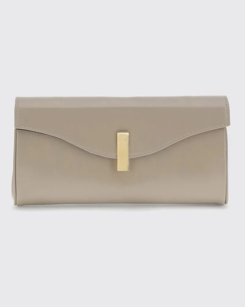 Giuseppe Zanotti Clutch damen Beige