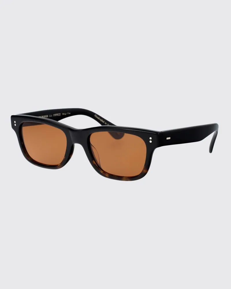 Oliver Peoples Sonnenbrille herren Schwarz