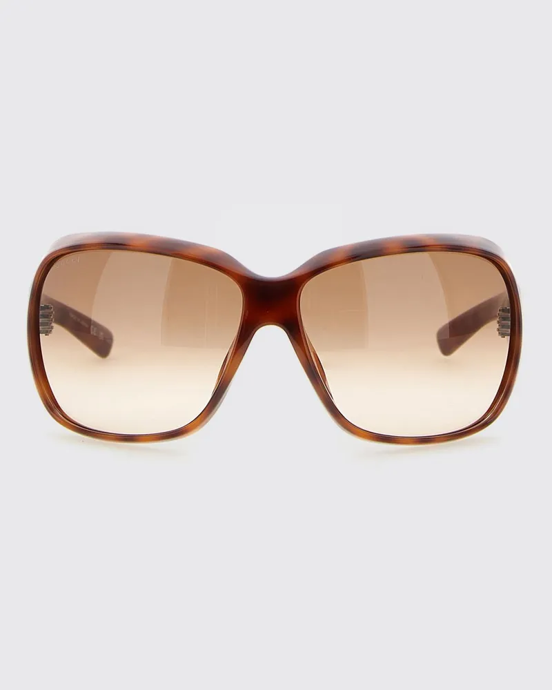 Gucci Sonnenbrille damen Braun