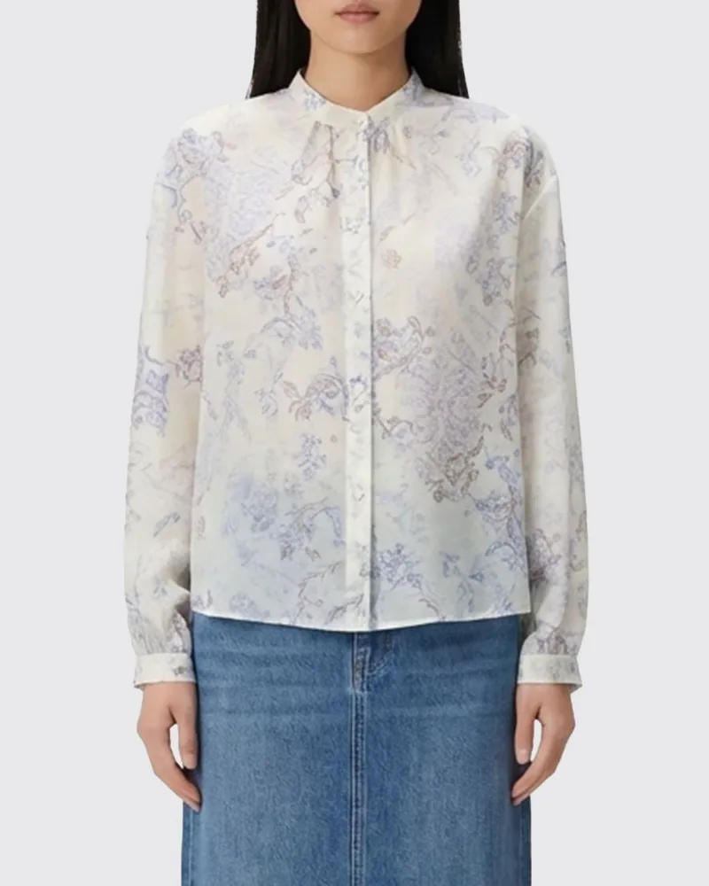 forte_forte Hemdbluse damen Pink