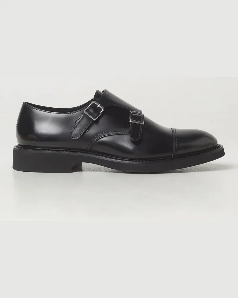 Doucal´s Mokassins herren Schwarz